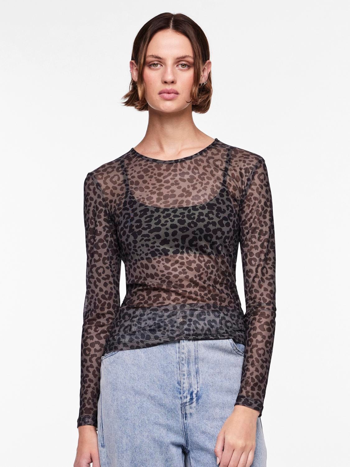 NINNI LS MESH TOP