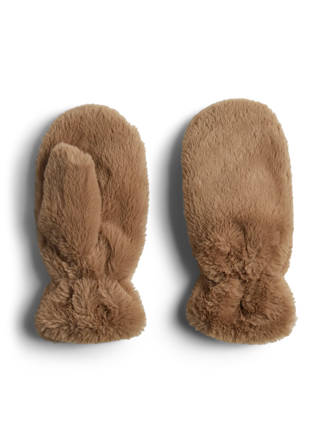 JEANEL MITTENS SILVER MINK