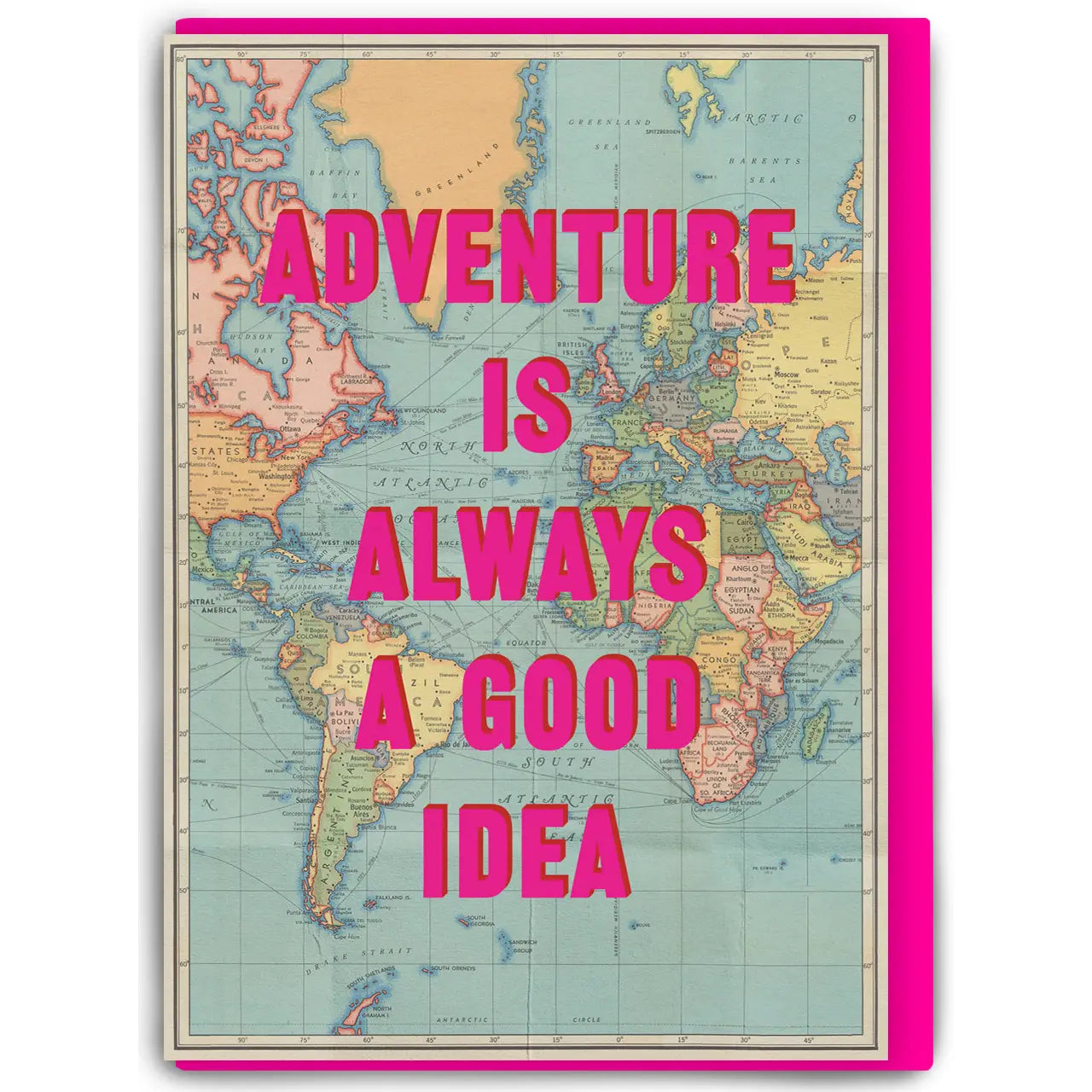 ADVENTURE BON VOYAGE CARD