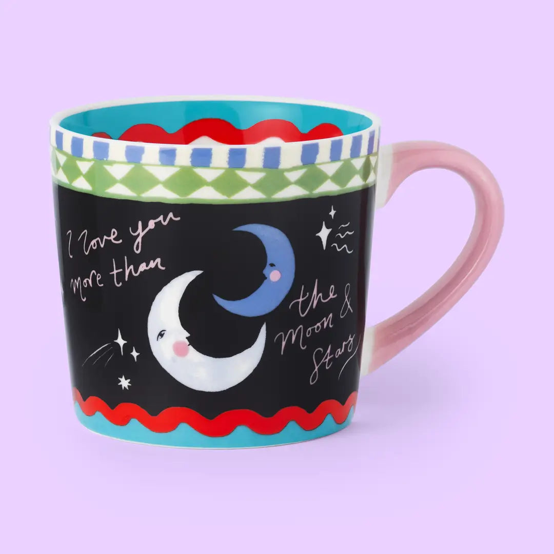 STARS AND MOON MUG