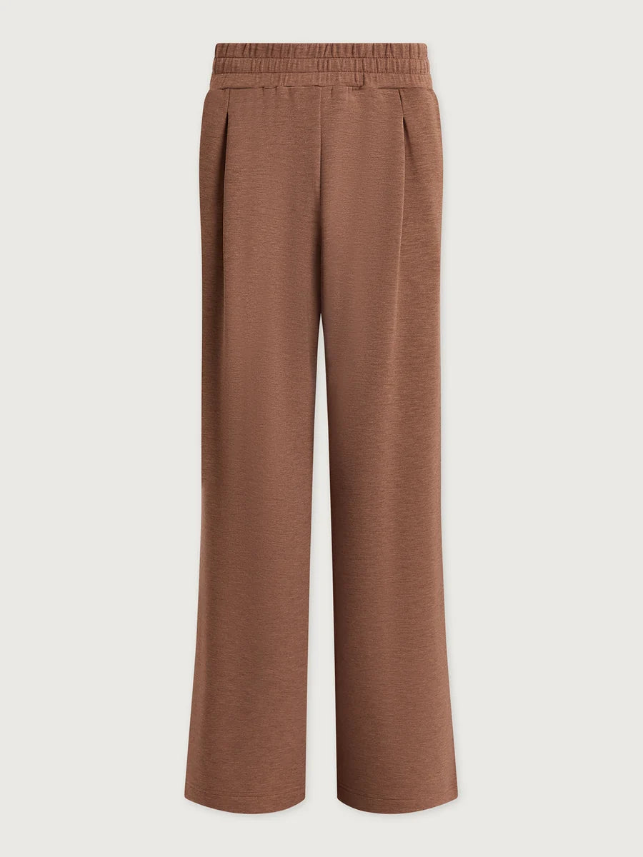 THE EXTRA WIDE LEG PANT 29.5" GOLDEN BRONZE MARL