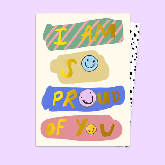 SO PROUD CARD