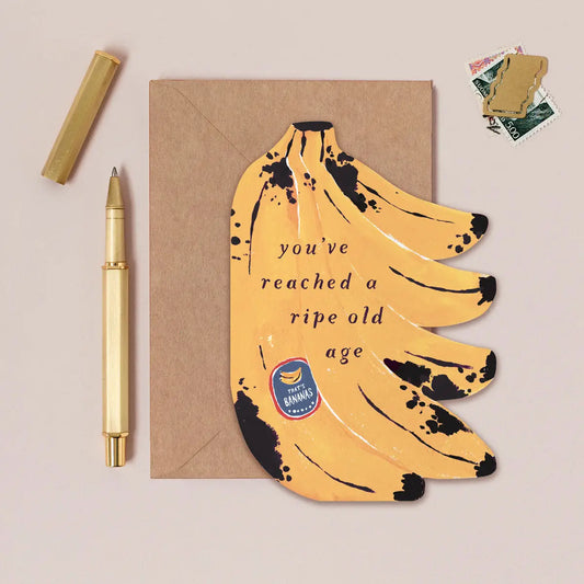 RIPE BANANA CARD
