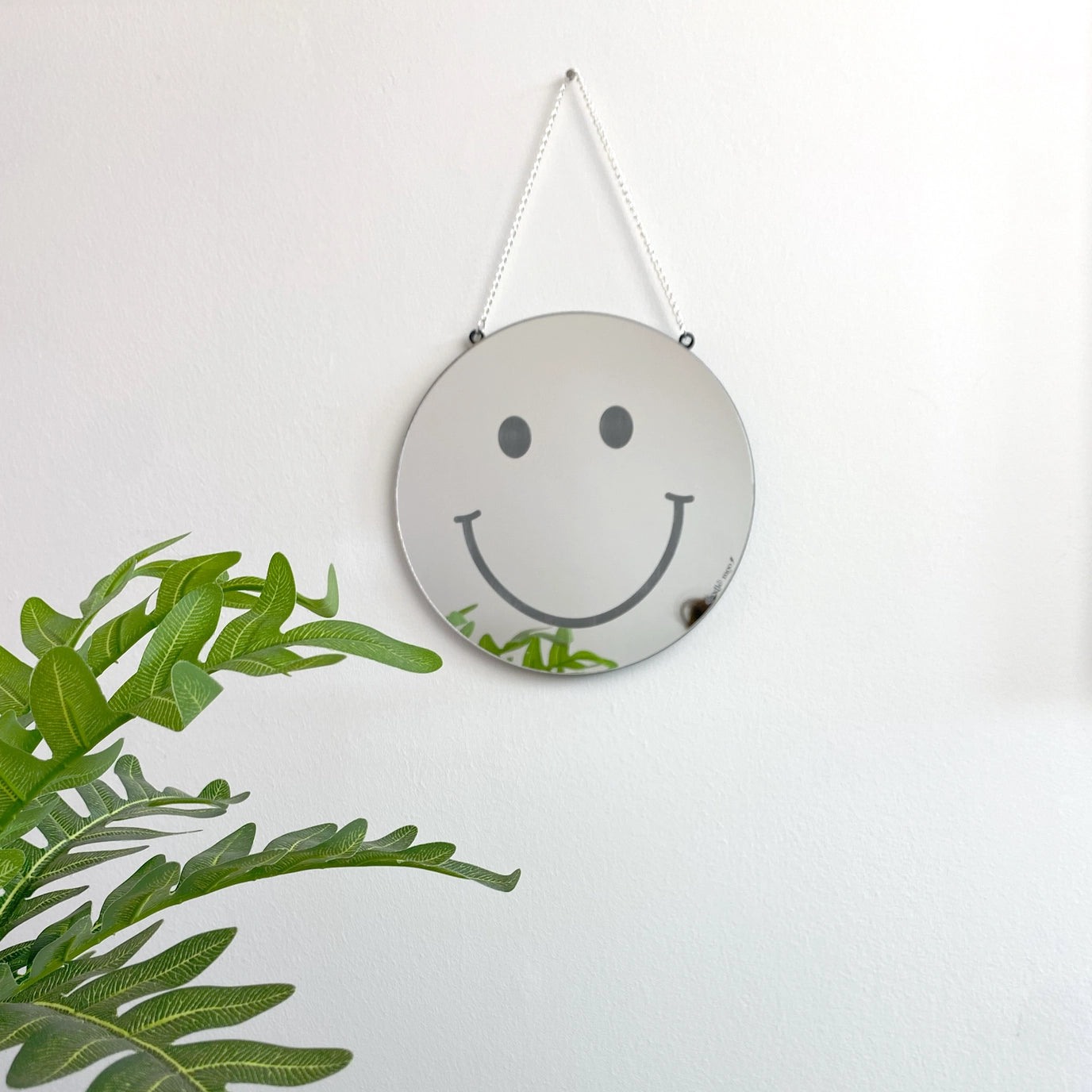SMILEY FACE MIRROR
