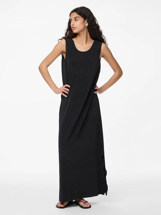 FLORA MAXI DRESS BLACK
