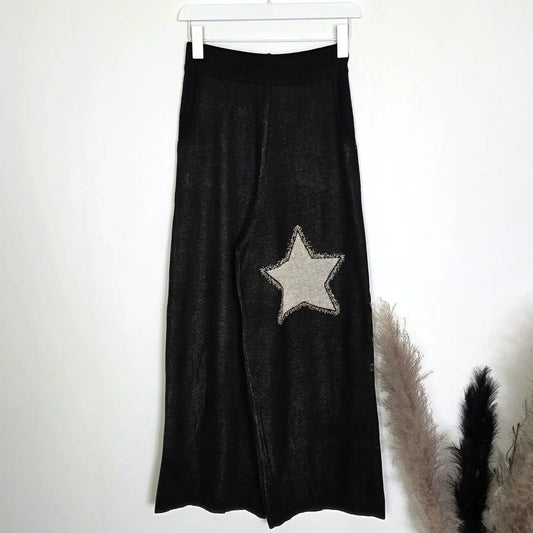 RIVER STAR TROUSER BLACK