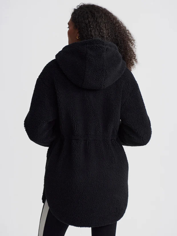 LOWENS SHERPA JACKET BLACK