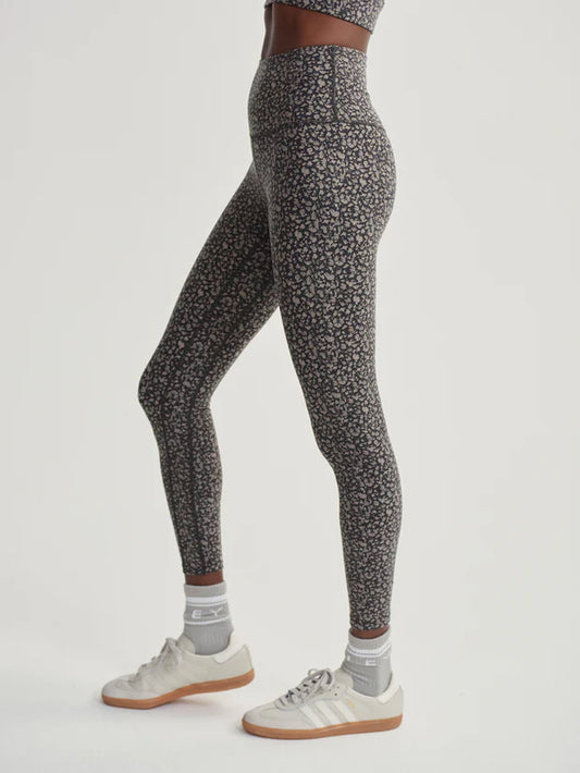 MOVE HIGH LEGGING 25" TWILIGHT FEATHER TWFE