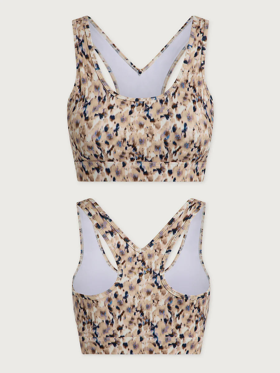 FREESOFT SELMA BRALETTE SEPIA MEADOW SEME