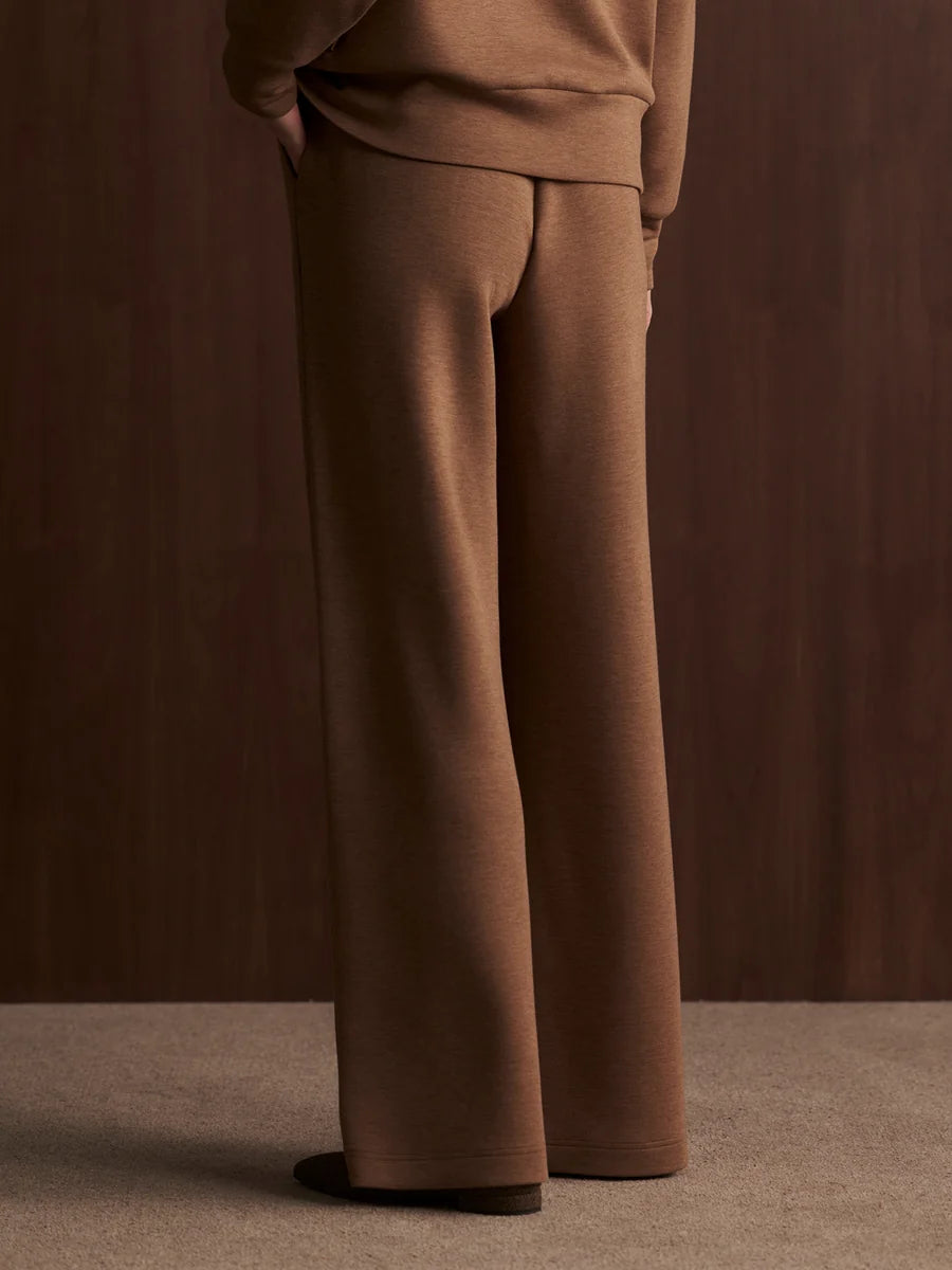 THE EXTRA WIDE LEG PANT 29.5" GOLDEN BRONZE MARL