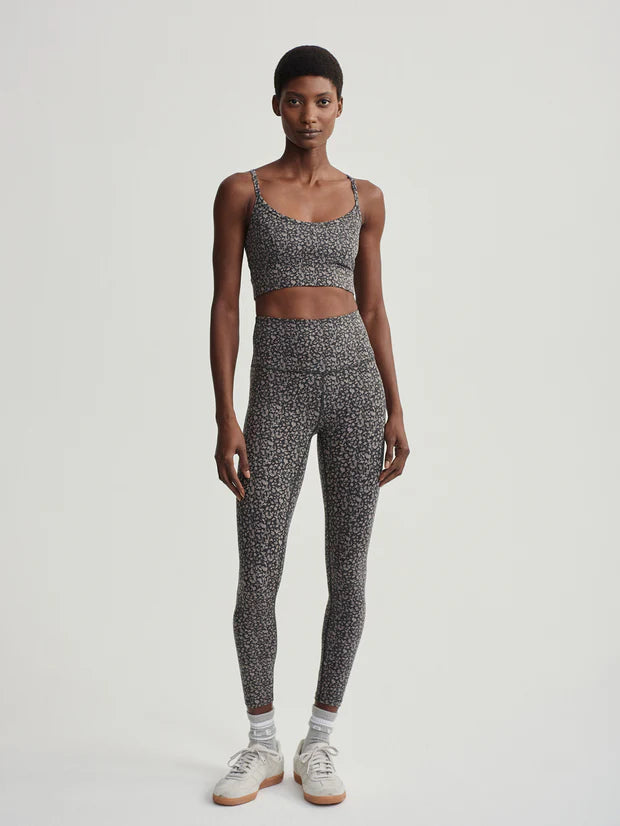 MOVE HIGH LEGGING 25" TWILIGHT FEATHER TWFE