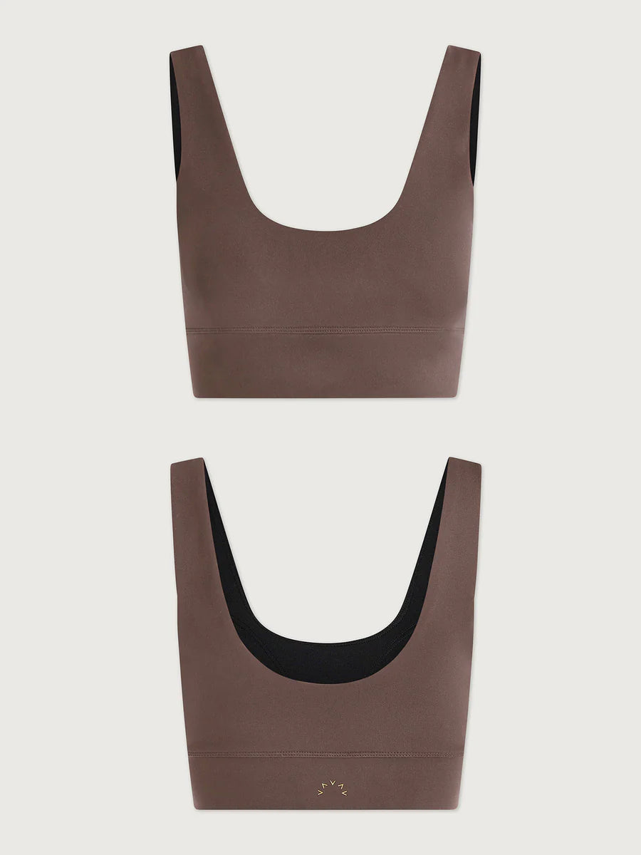 ASSURE CORI BRALETTE COFFEE QUARTZ