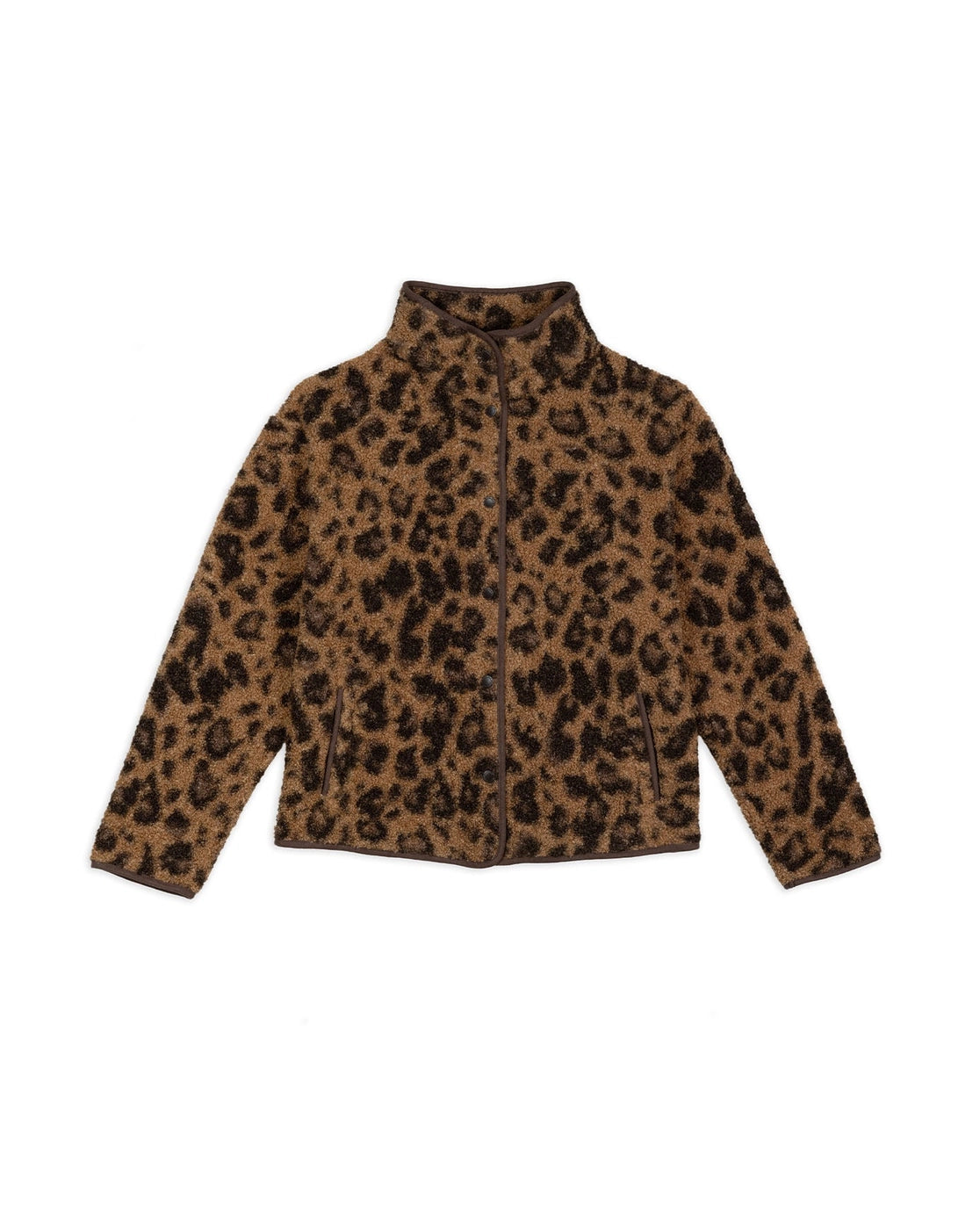 BORG FLEECE LEOPARD