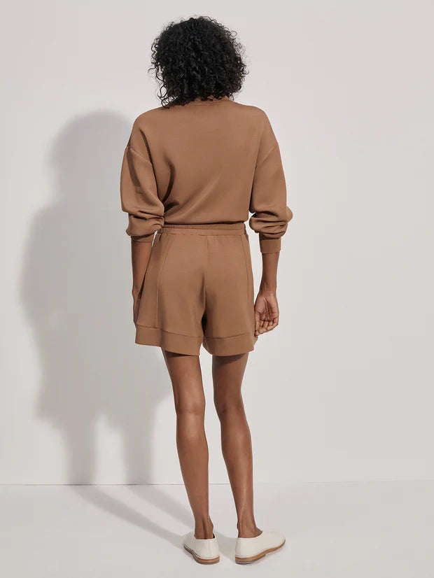 ALDER DOUBLESOFT HIGH RISE SHORT GOLDEN BRONZE