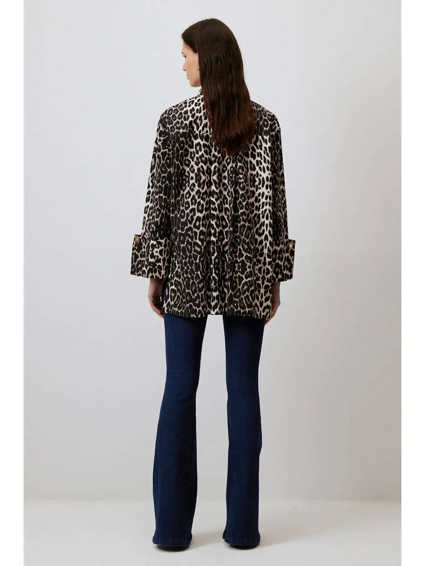 FIERCE SHIRT LEOPARD