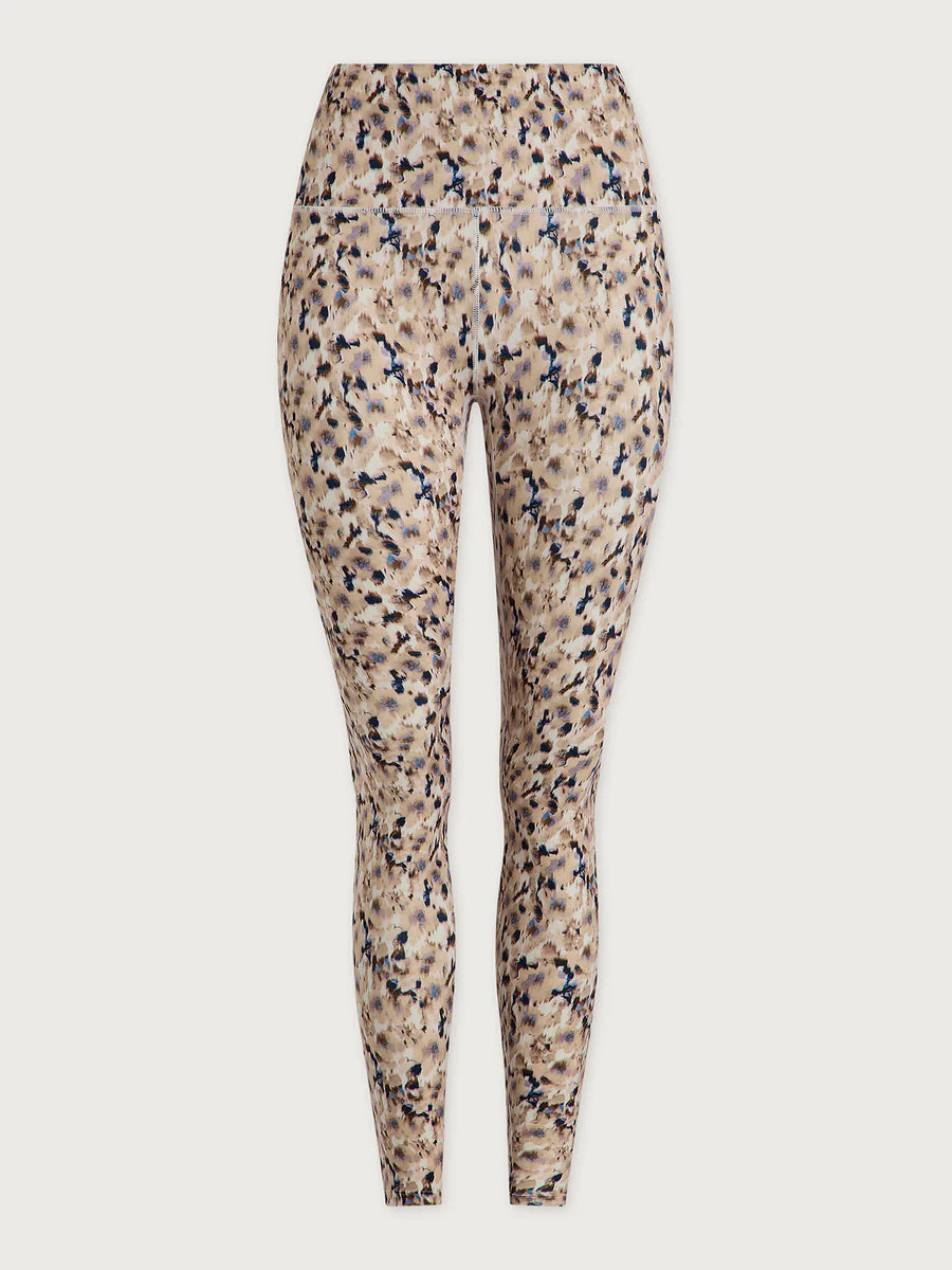 FREESOFT HIGH LEGGING 28" SEPIA MEADOW SEME