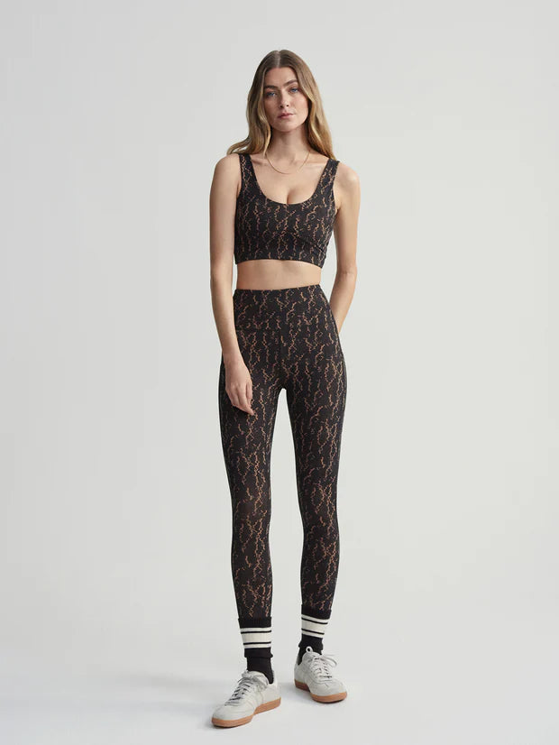 FORM POCKET LEGGINGS CAROB FRAGMENT SNAKE CFSN