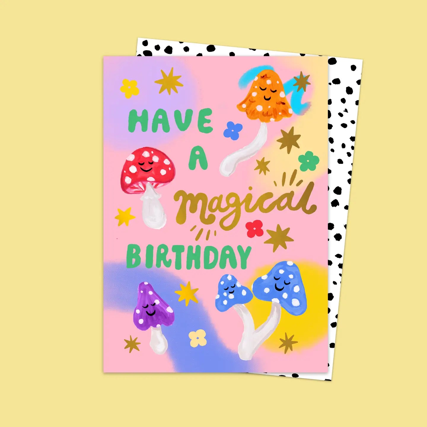 MAGICAL BIRTHDAY CARD