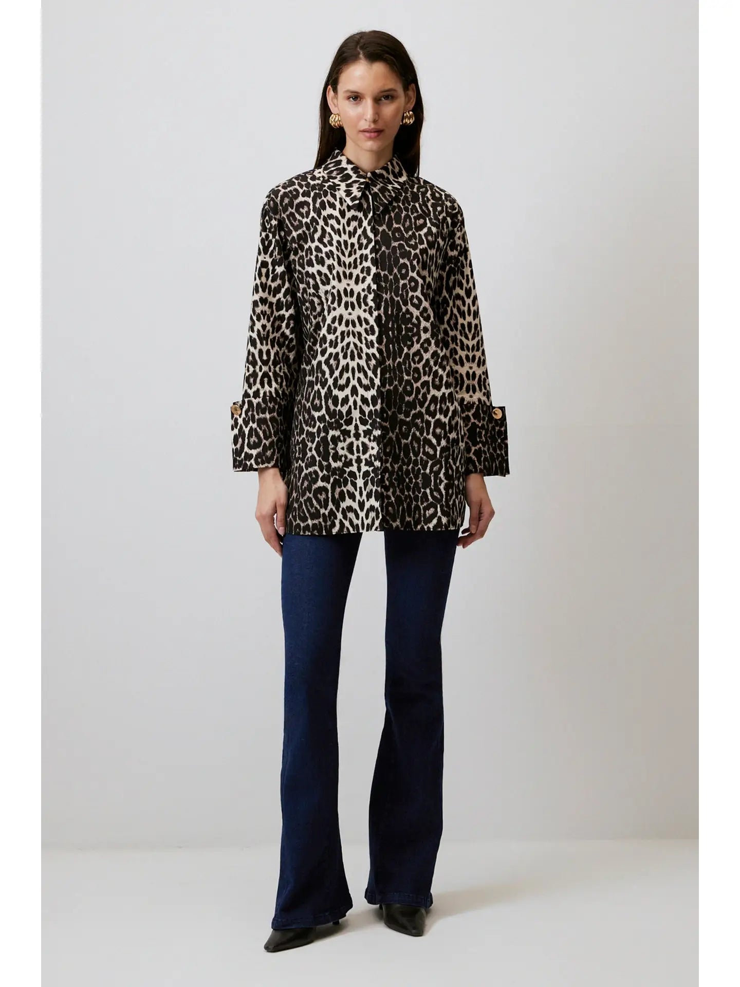 FIERCE SHIRT LEOPARD