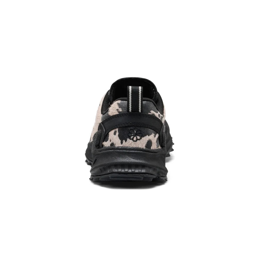 JASPER ZIONIC COW PATTERN BLACK