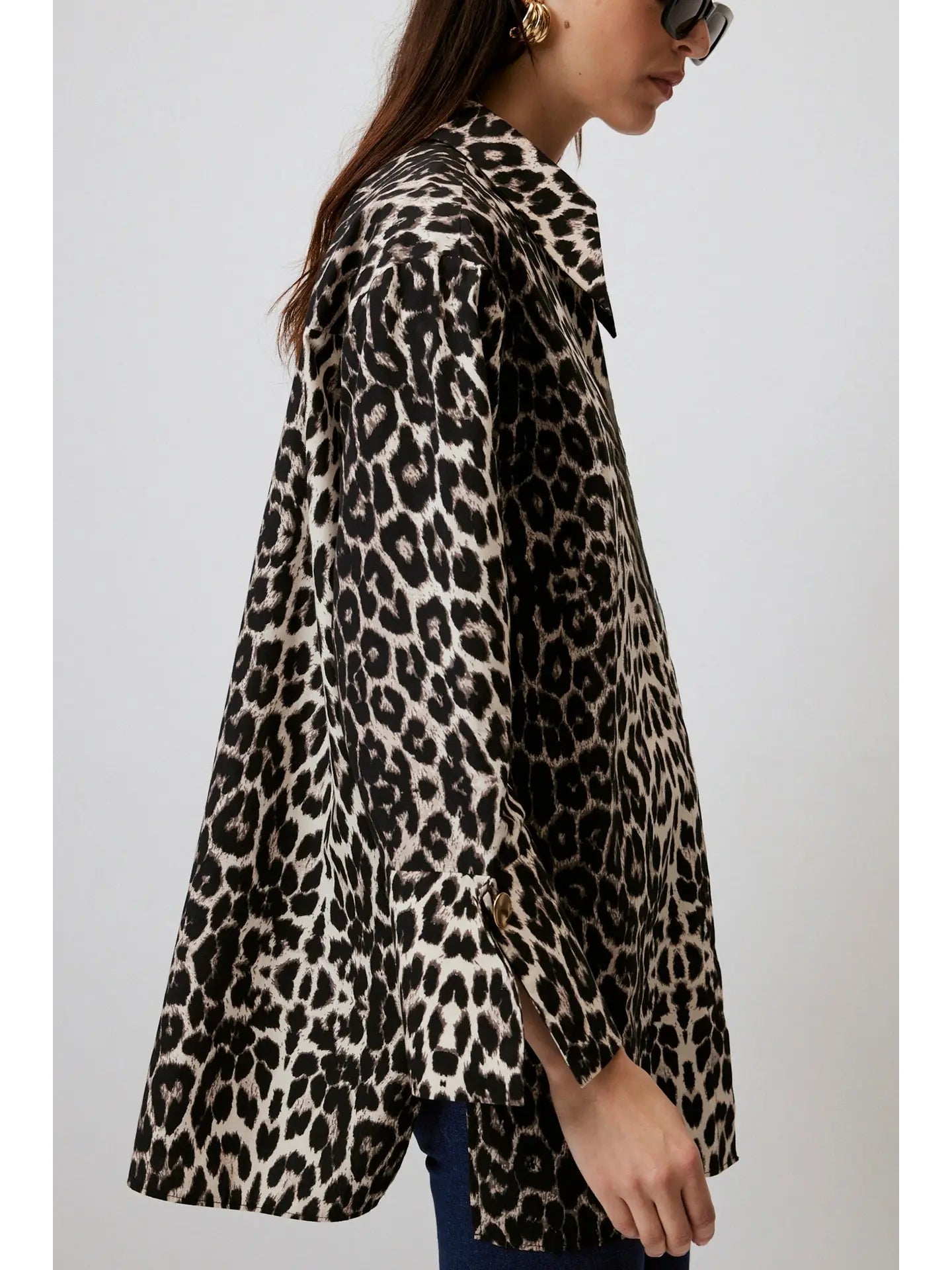 FIERCE SHIRT LEOPARD