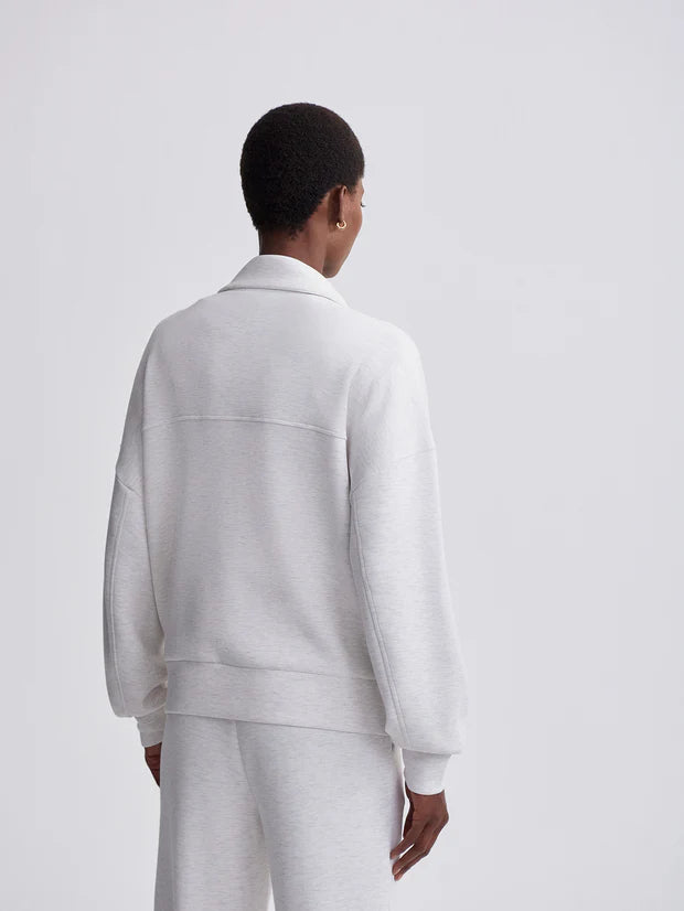 GARCIA ZIP THROUGH IVORY MARL