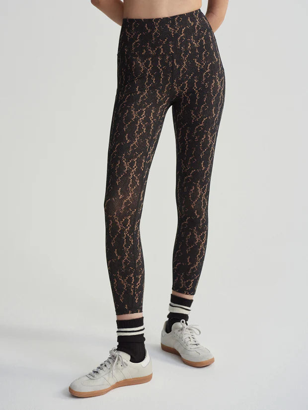 FORM POCKET LEGGINGS CAROB FRAGMENT SNAKE CFSN