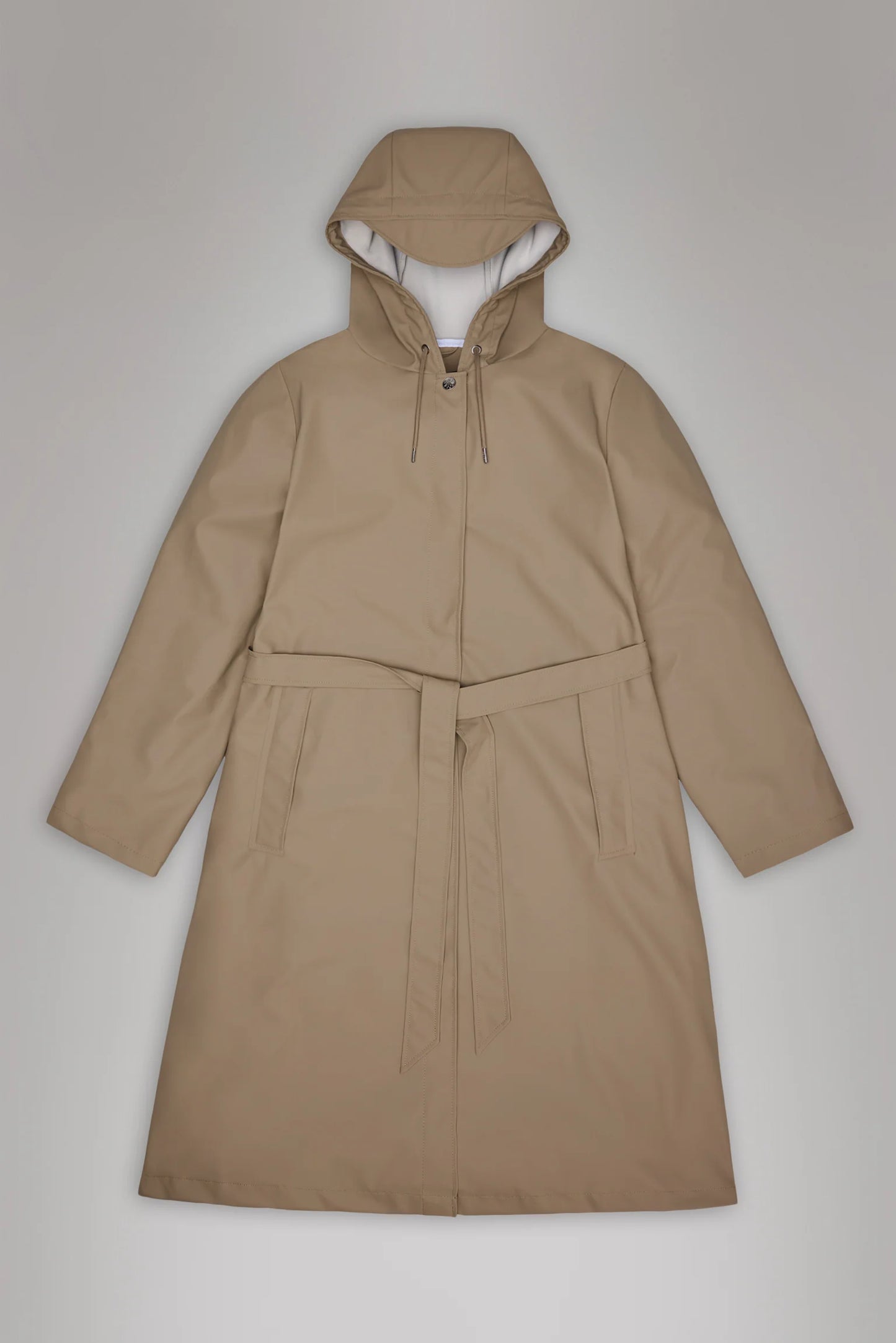A-LINE LONGER BEIGE
