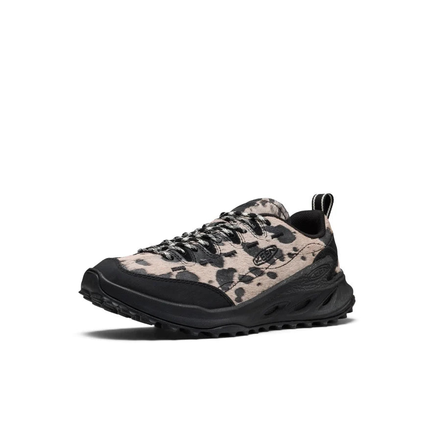 JASPER ZIONIC COW PATTERN BLACK