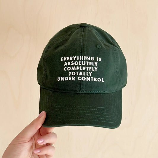 EVERYTHING UNDER CONTROL CAP GREEN