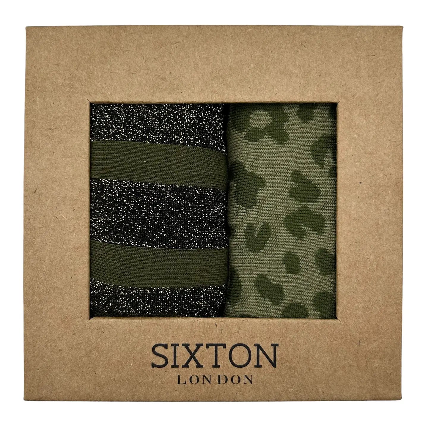 DUO BOX IVY LEOPARD AND BERLIN STRIPE