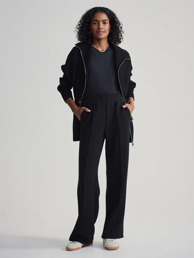 THE WIDE LEG PANT 30" BLACK