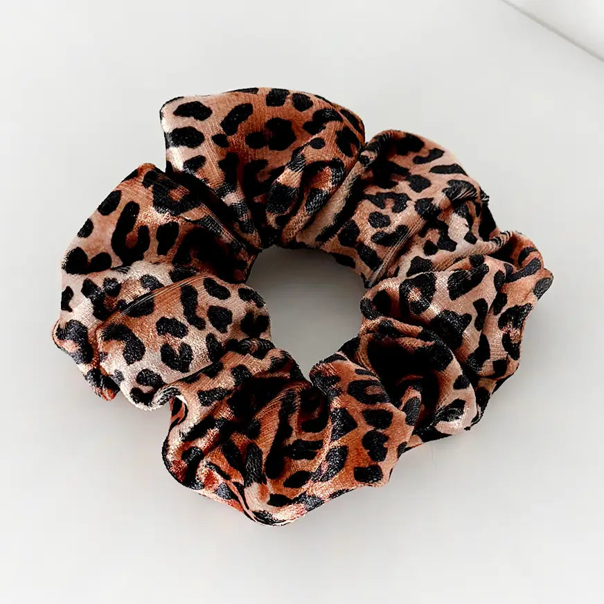 LEOPARD SCRUNCHIE