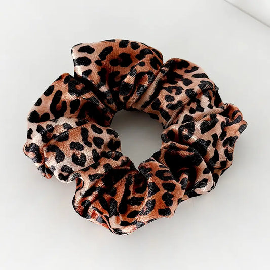 LEOPARD SCRUNCHIE
