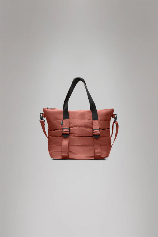 PUFFER MIX TOTE BAG HONOR