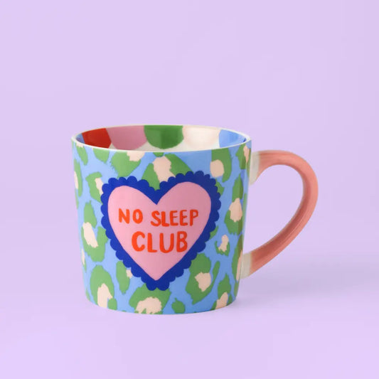 NO SLEEP CLUB MUG