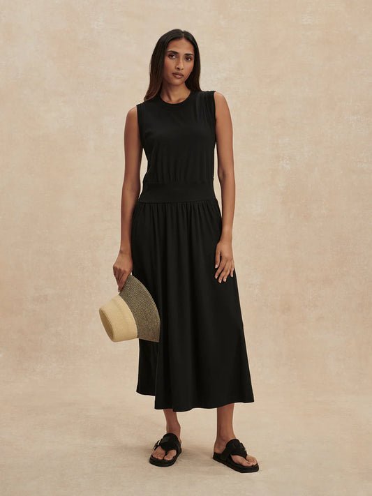 JONESY MAXI DRESS BLACK
