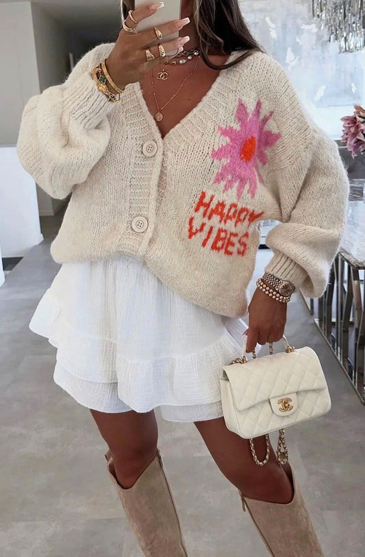 IBIZA CARDIGAN CREAM