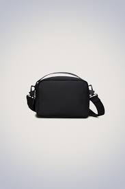 BIGGER BOX BAG BLACK