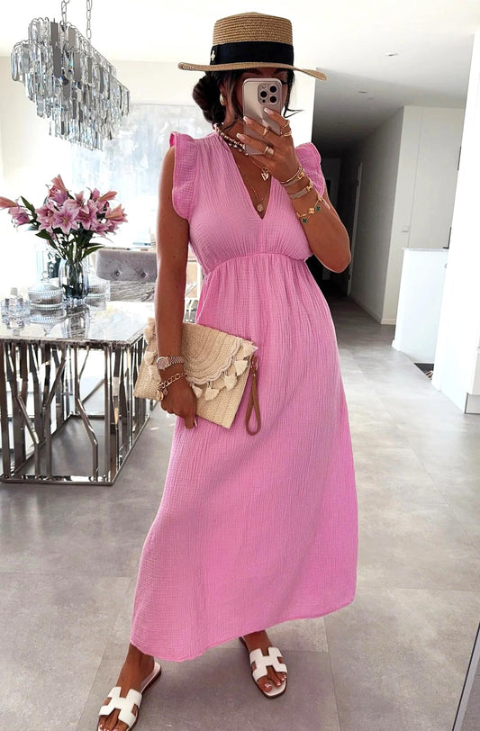 SIAN MAXI DRESS PINK