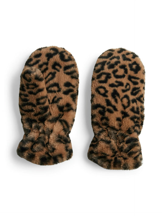 JEANEL MITTENS LEOPARD