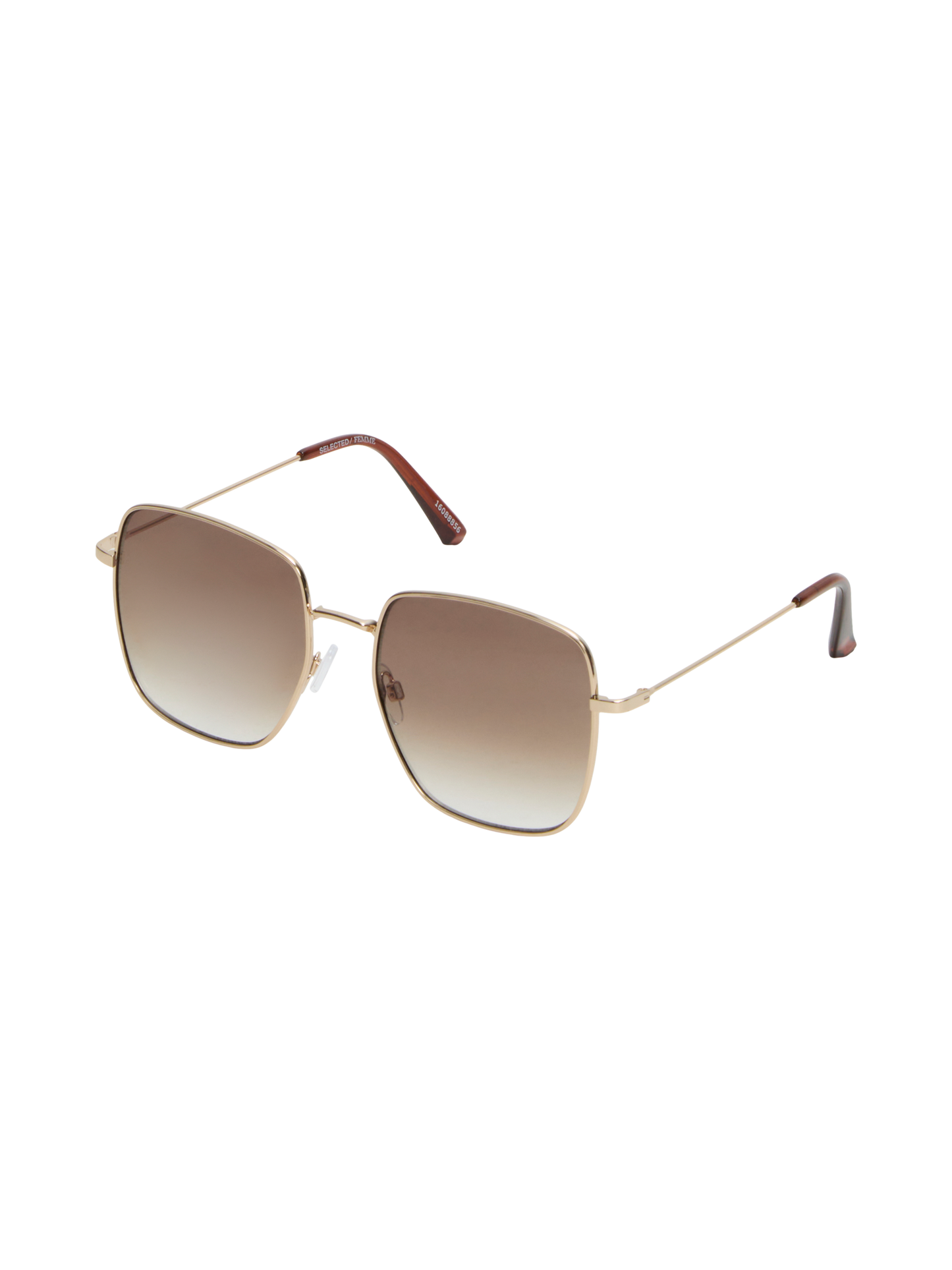 S2303 SUNGLASSES SQUARE OMBRE BOBBY DAZZLERS