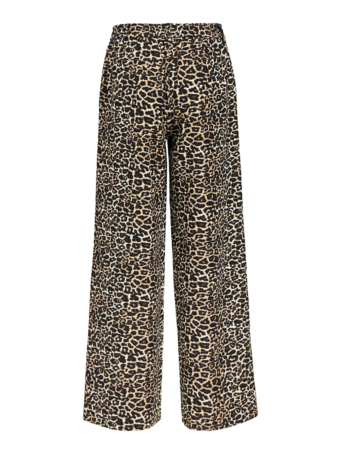 LISA WIDE LEG PANT HUMUS LEO