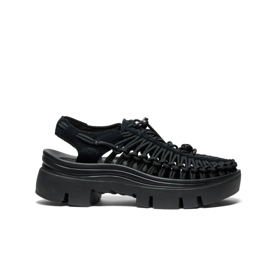 UNEEK PLATFORM BLACK BLACK