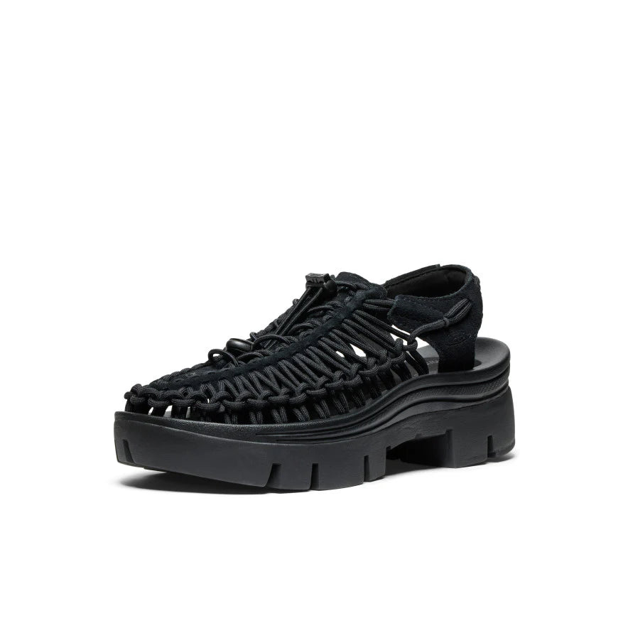 UNEEK PLATFORM BLACK BLACK