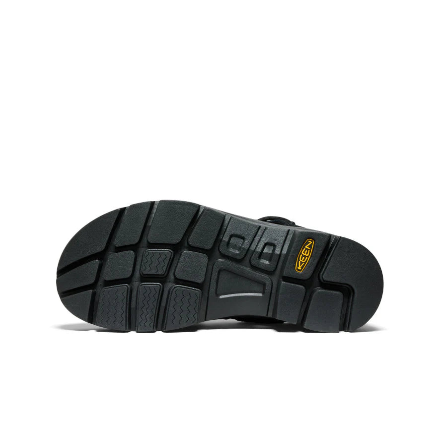UNEEK PLATFORM BLACK BLACK TASSEL