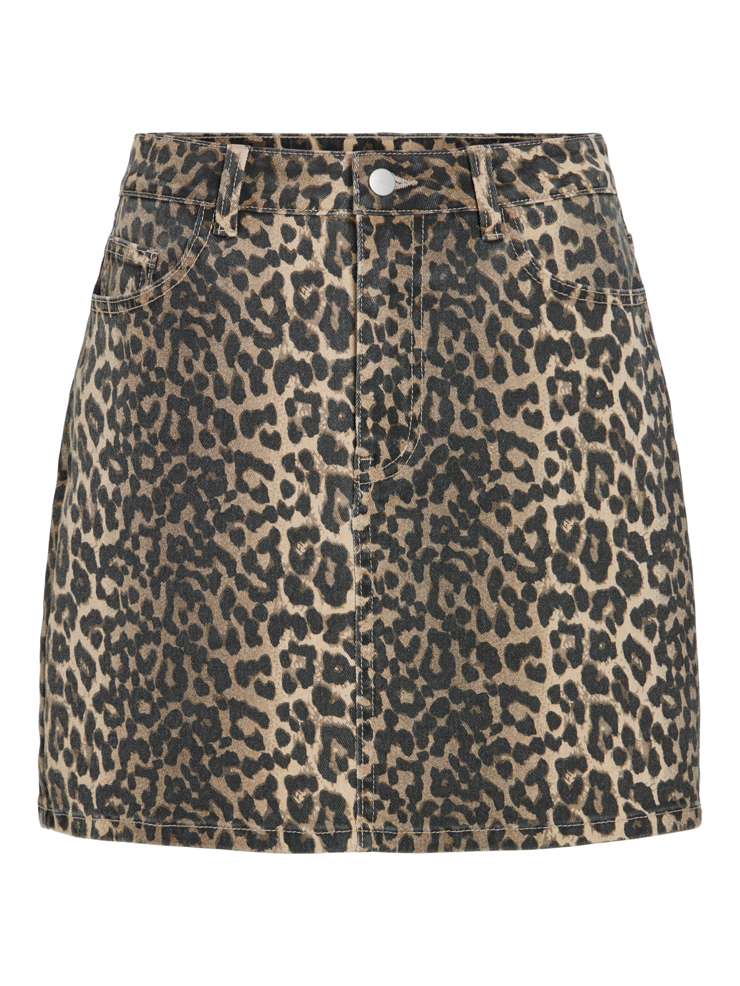 CHIA LEOPARD SKIRT