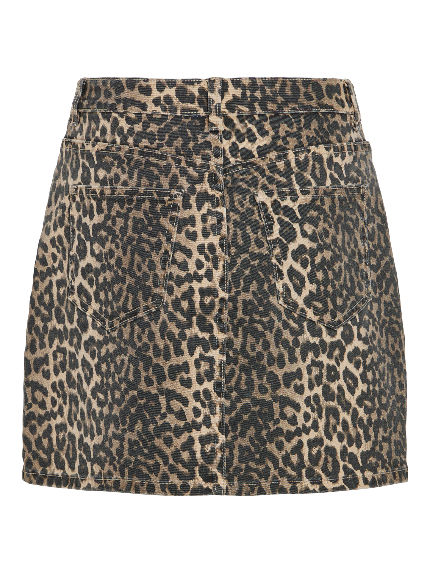 CHIA LEOPARD SKIRT