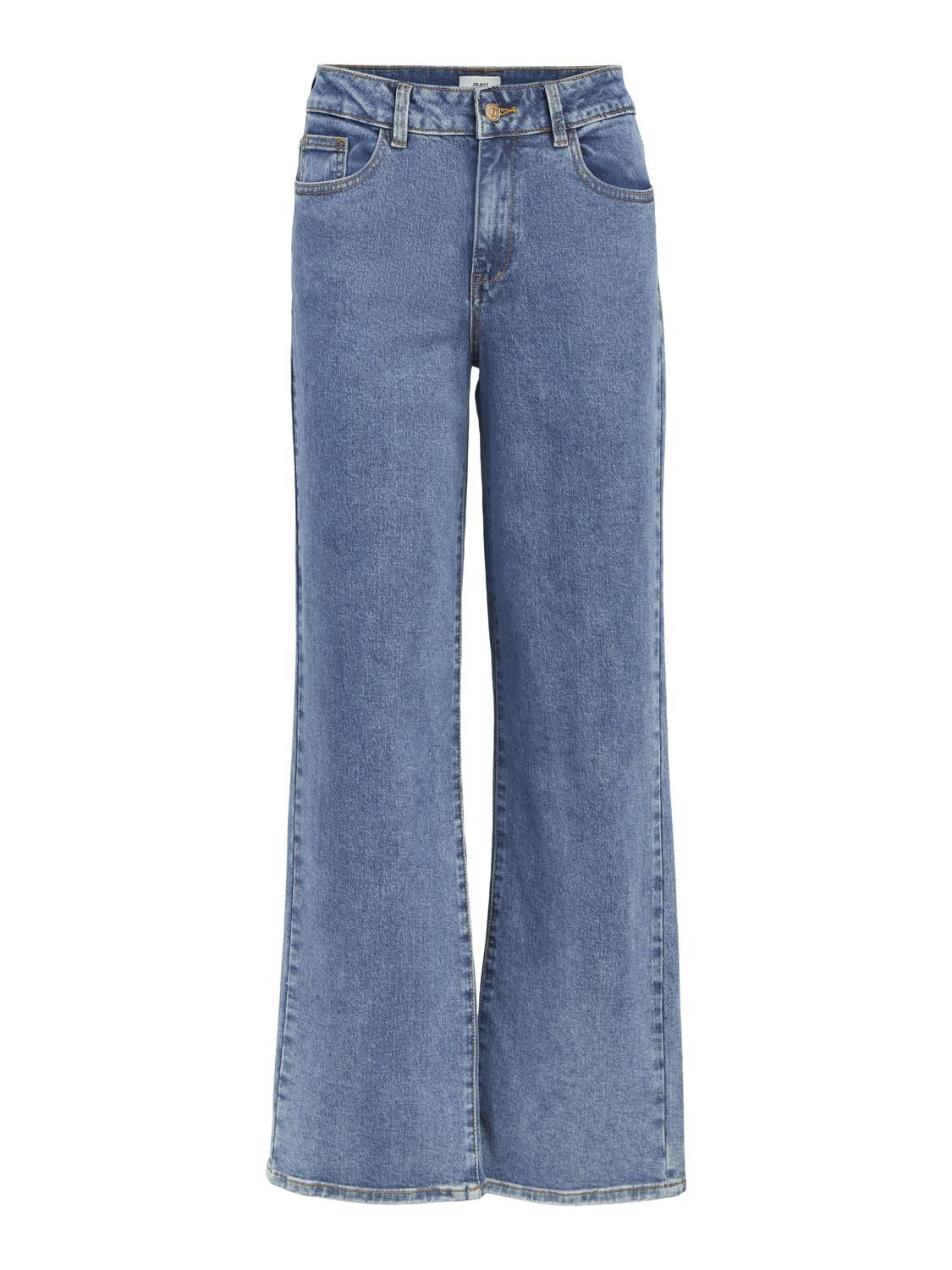 MARINA MID WASH DENIM JEANS