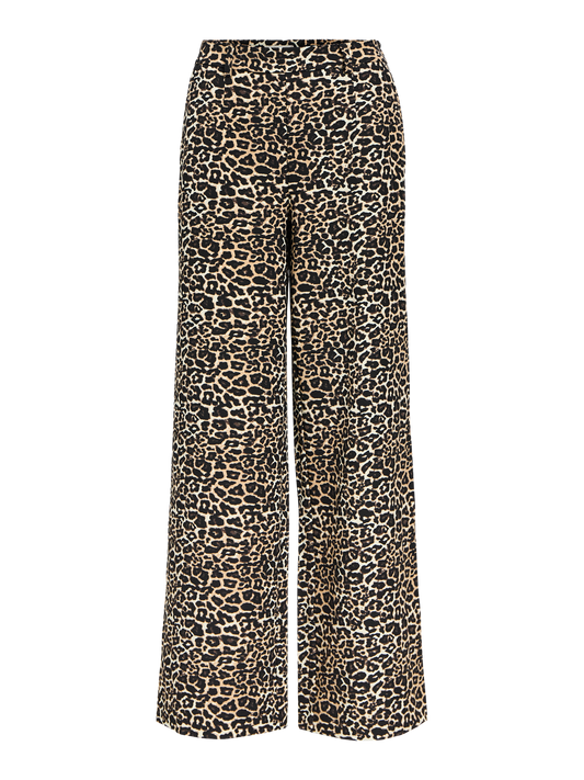 ALBA LISA WIDE LEG PANT LEOPARD